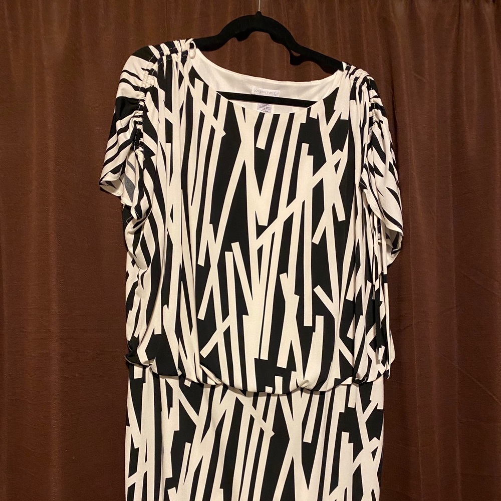 Tunic size 16 so soft and stretchy